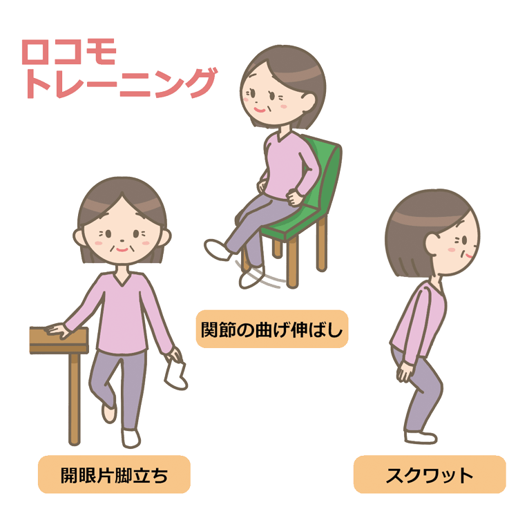 ロコモトレーニング