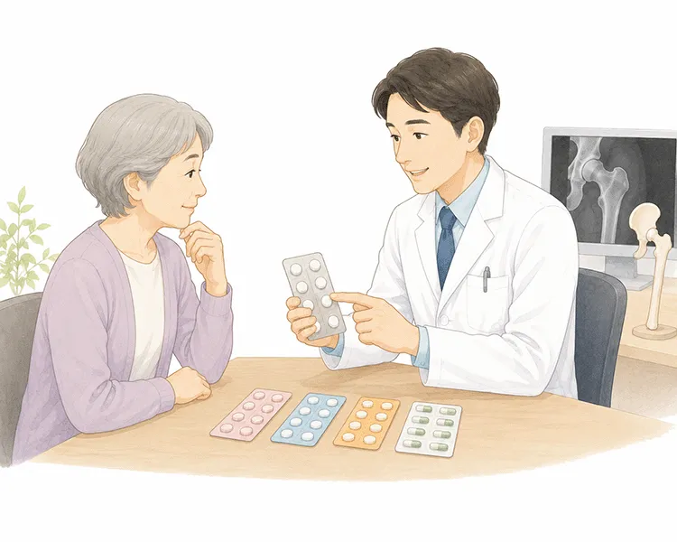 骨粗鬆症の薬物療法
