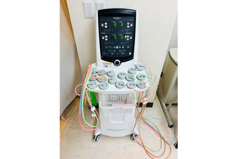 干渉波治療器